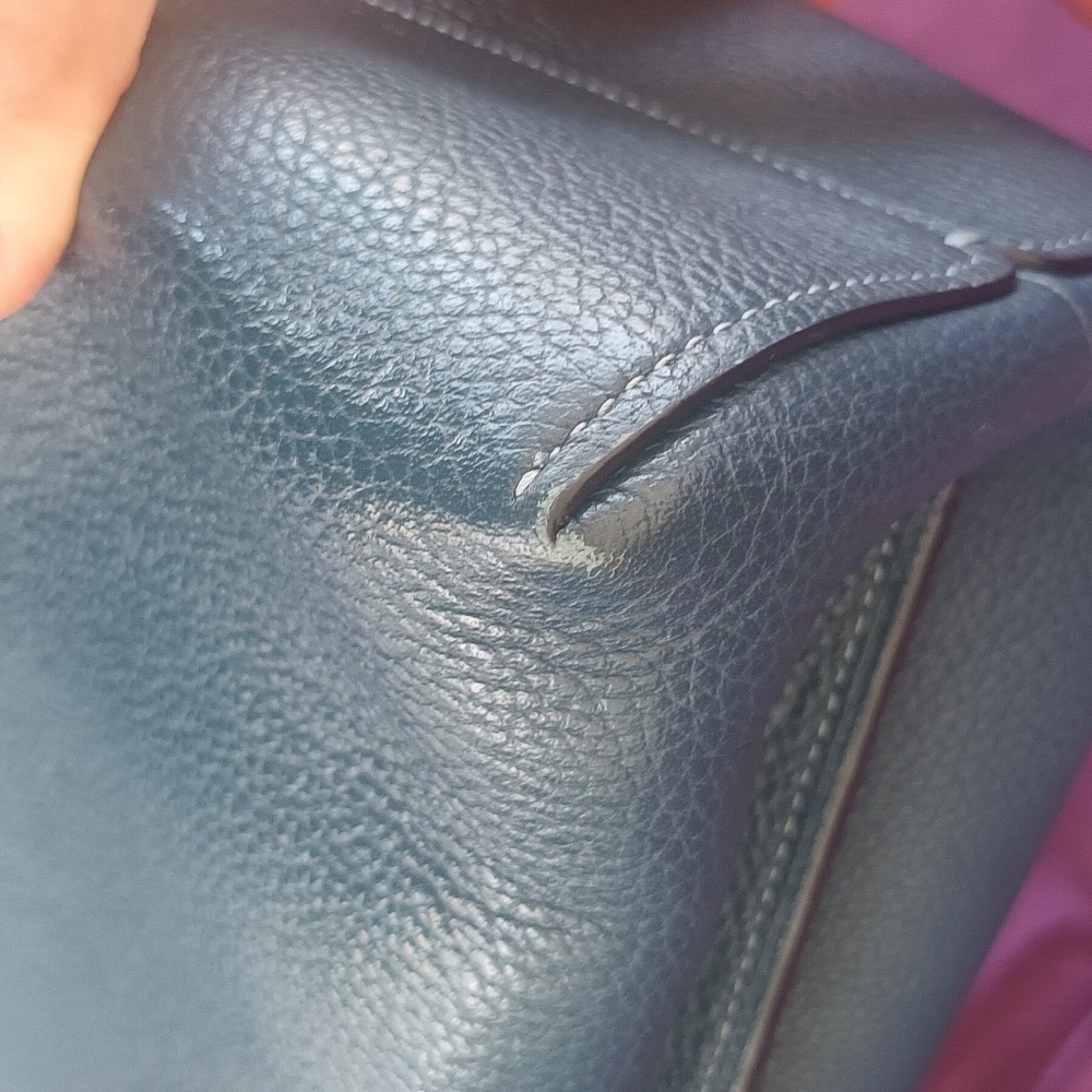 Coach Teal Charlie Bucket Bag - Picture 11 of 14